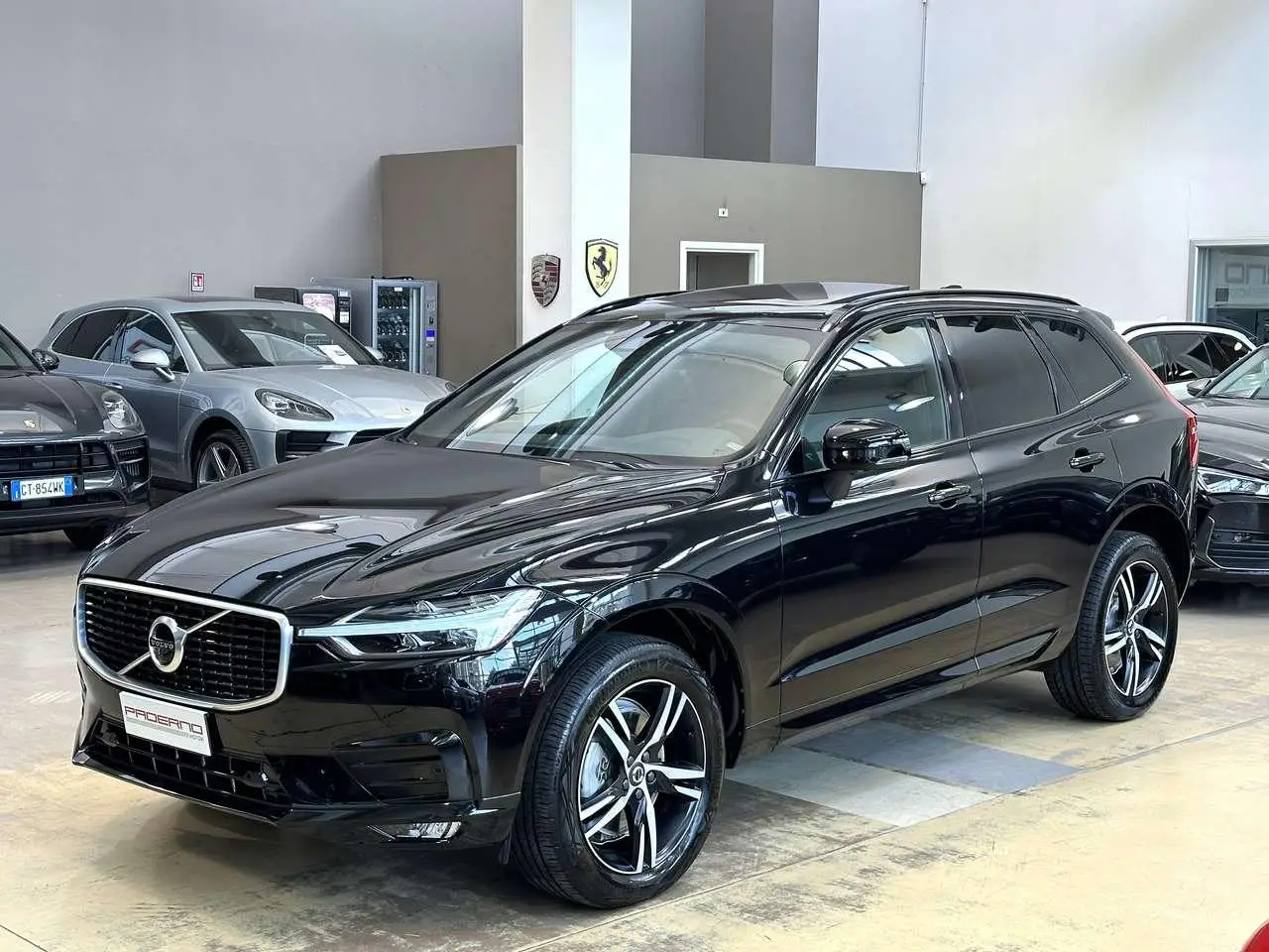 Photo 1 : Volvo Xc60 2019 Hybrid