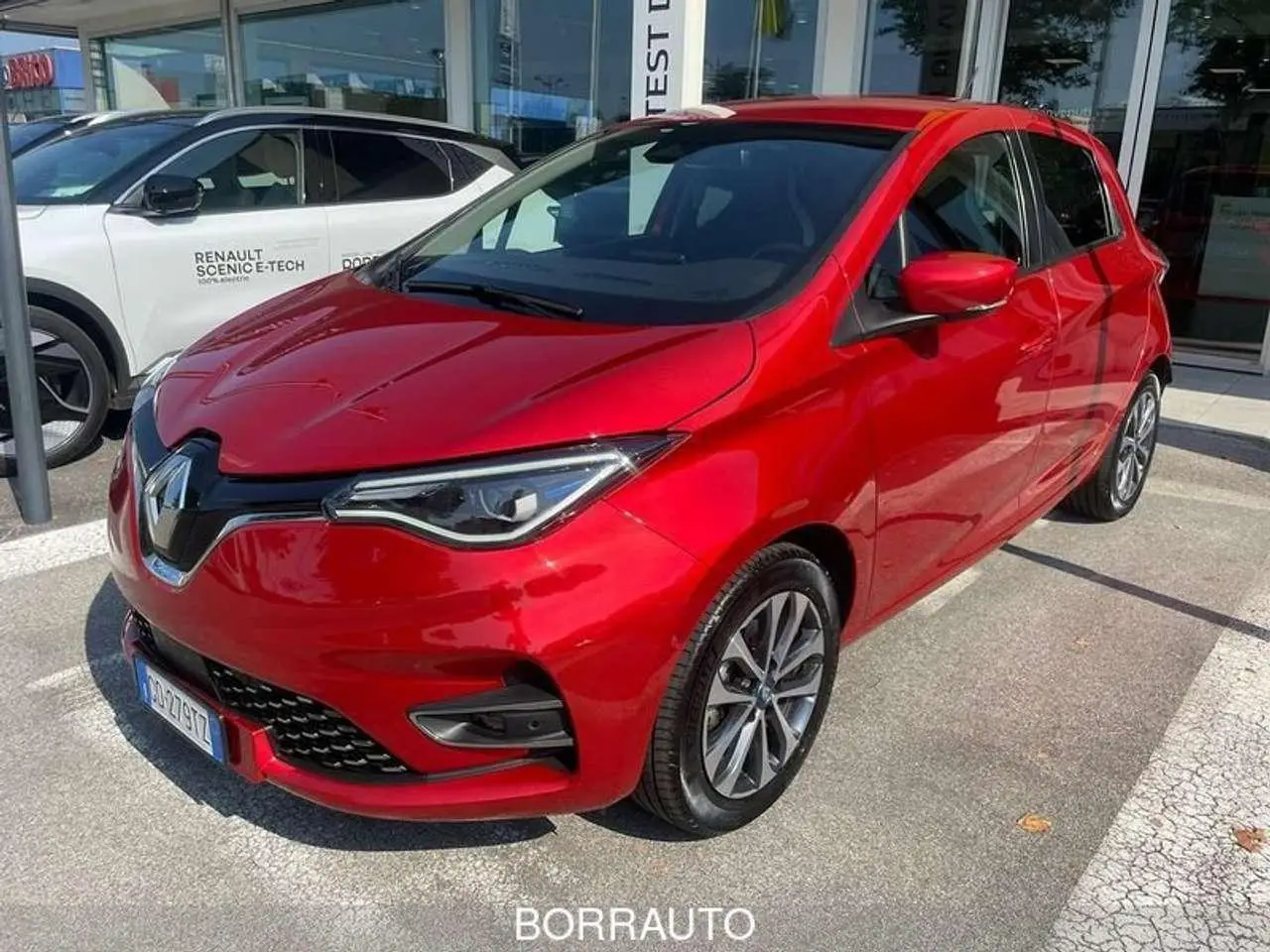 Photo 1 : Renault Zoe 2021 Électrique