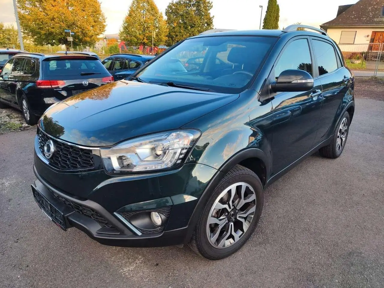 Photo 1 : Ssangyong Korando 2017 Diesel