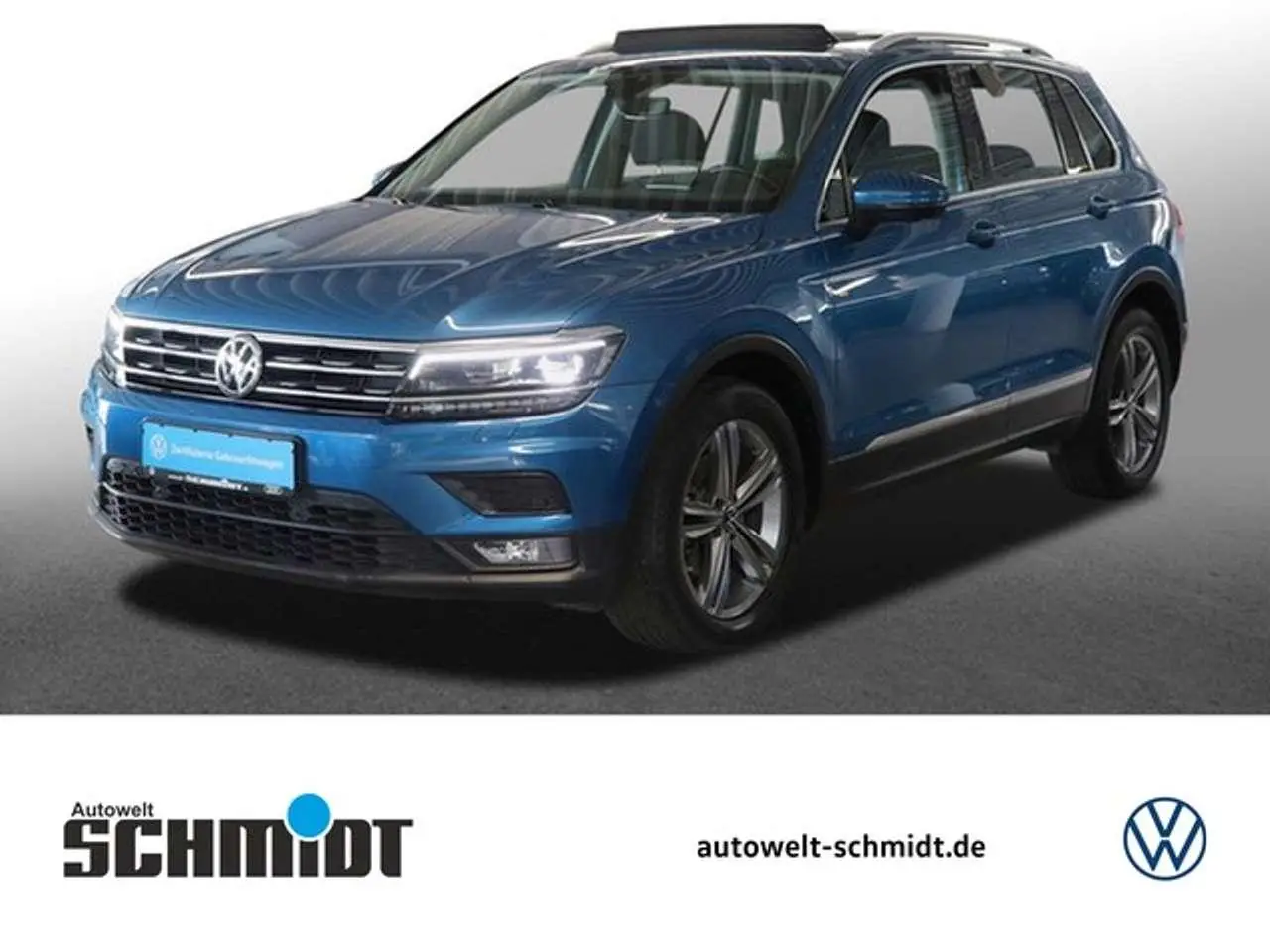 Photo 1 : Volkswagen Tiguan 2019 Petrol