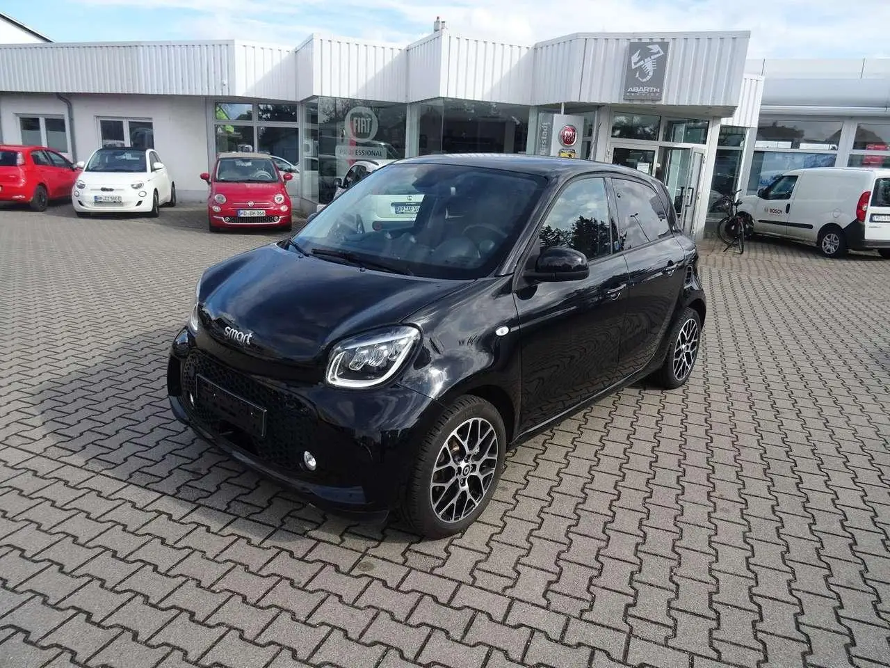 Photo 1 : Smart Forfour 2020 Électrique