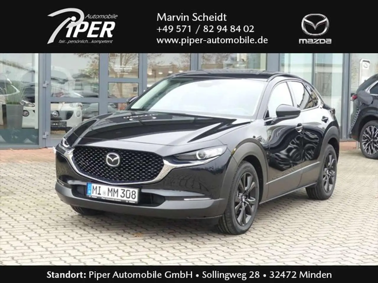 Photo 1 : Mazda Cx-30 2024 Petrol