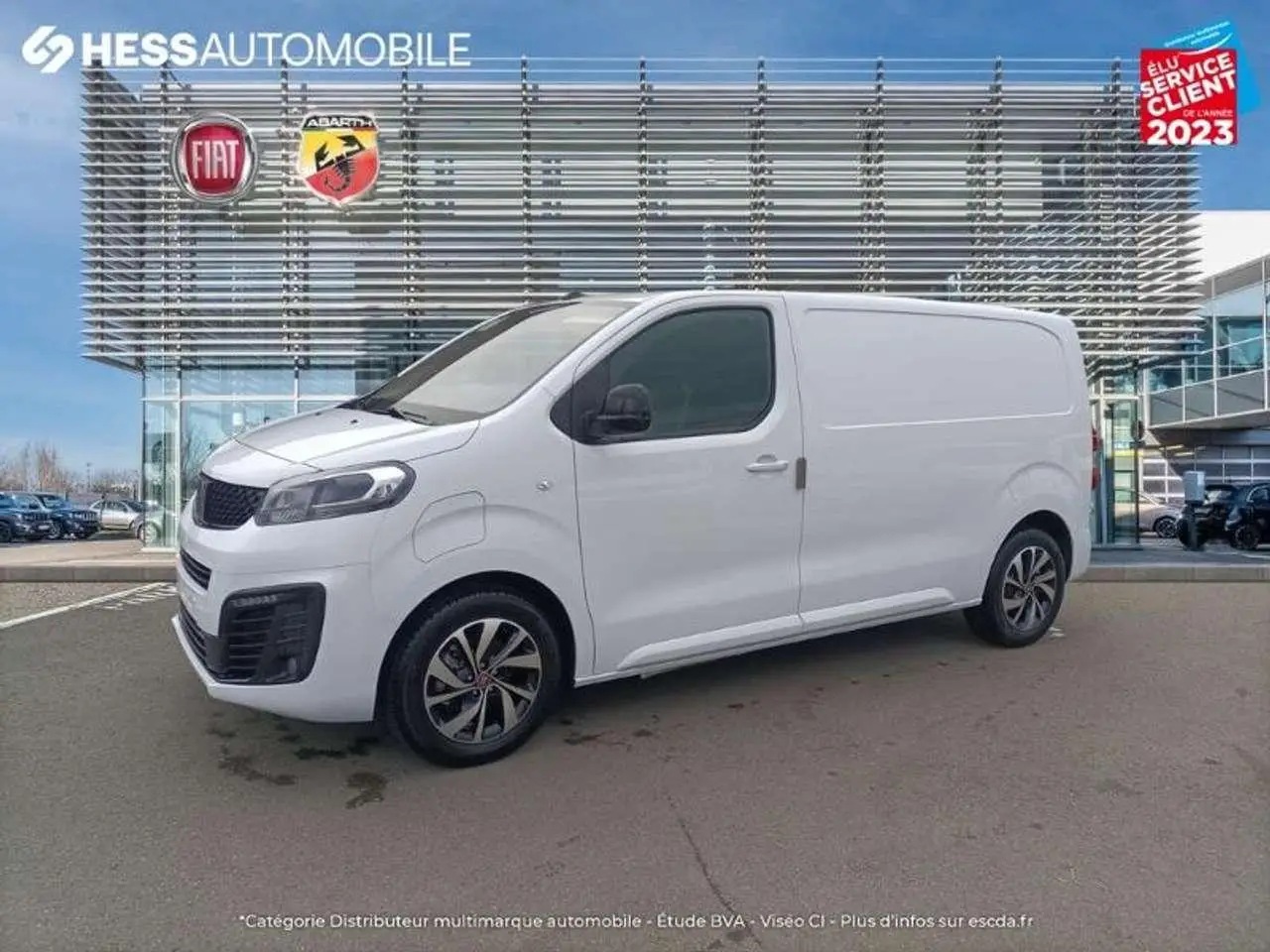 Photo 1 : Fiat Scudo 2022 Electric