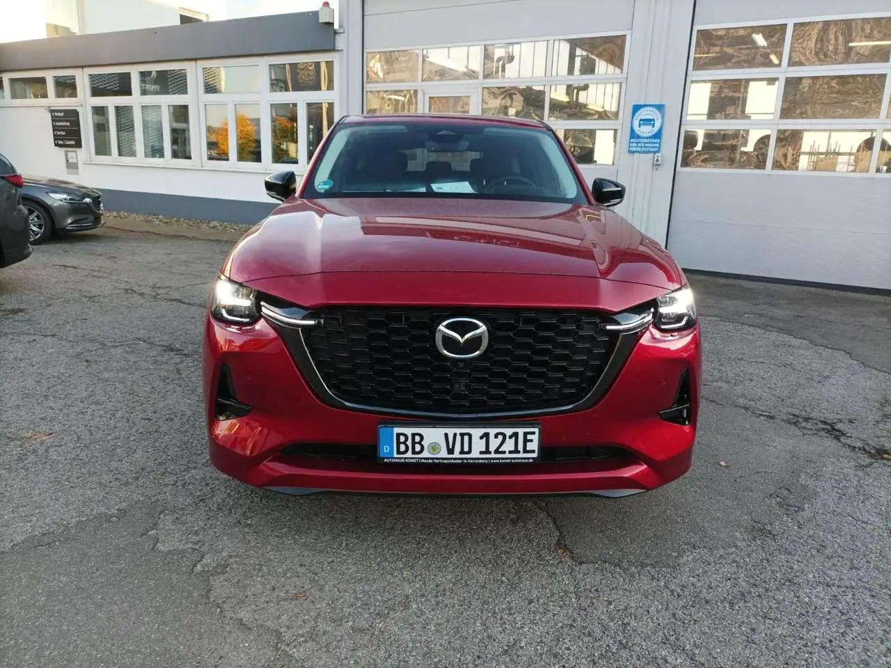 Photo 1 : Mazda Cx-60 2023 Hybrid