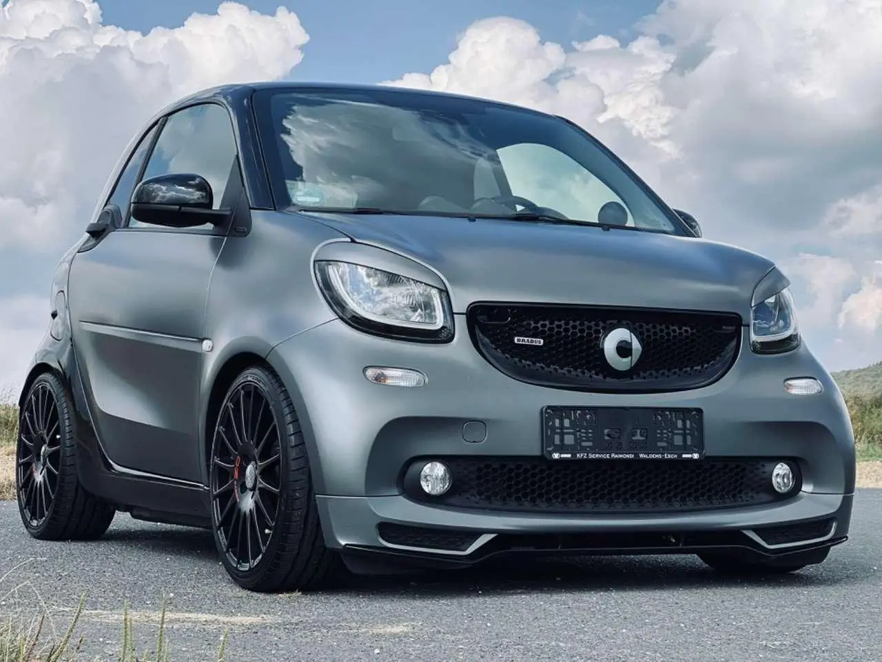 Photo 1 : Smart Fortwo 2018 Essence