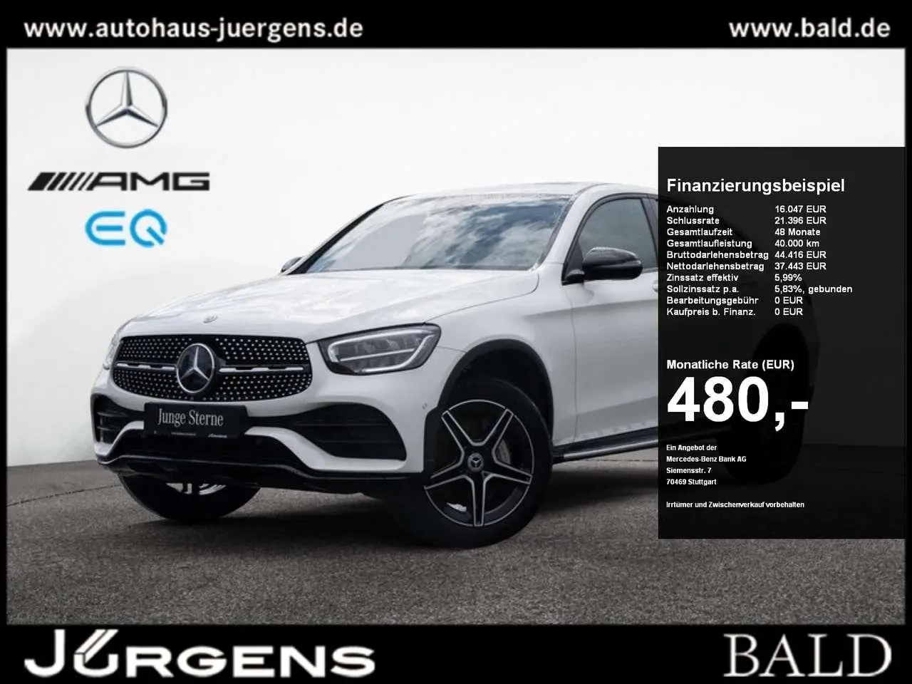 Photo 1 : Mercedes-benz Classe Glc 2022 Hybride