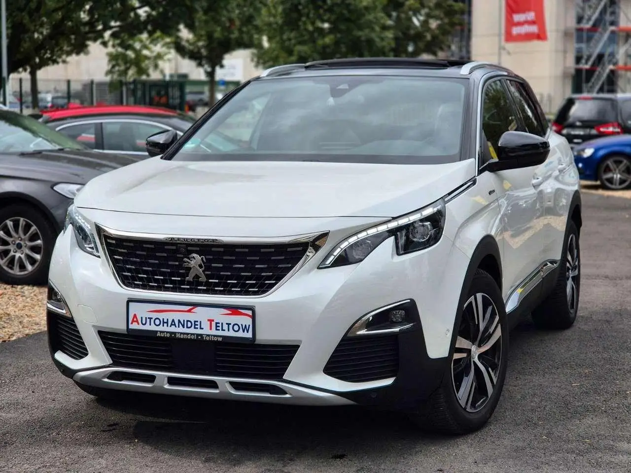 Photo 1 : Peugeot 3008 2021 Petrol