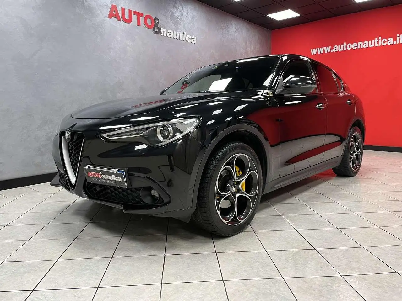 Photo 1 : Alfa Romeo Stelvio 2019 Diesel