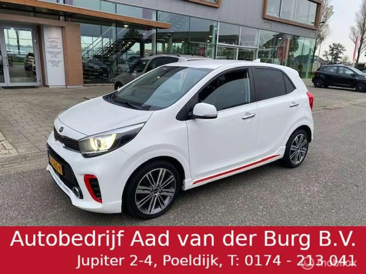 Photo 1 : Kia Picanto 2018 Petrol