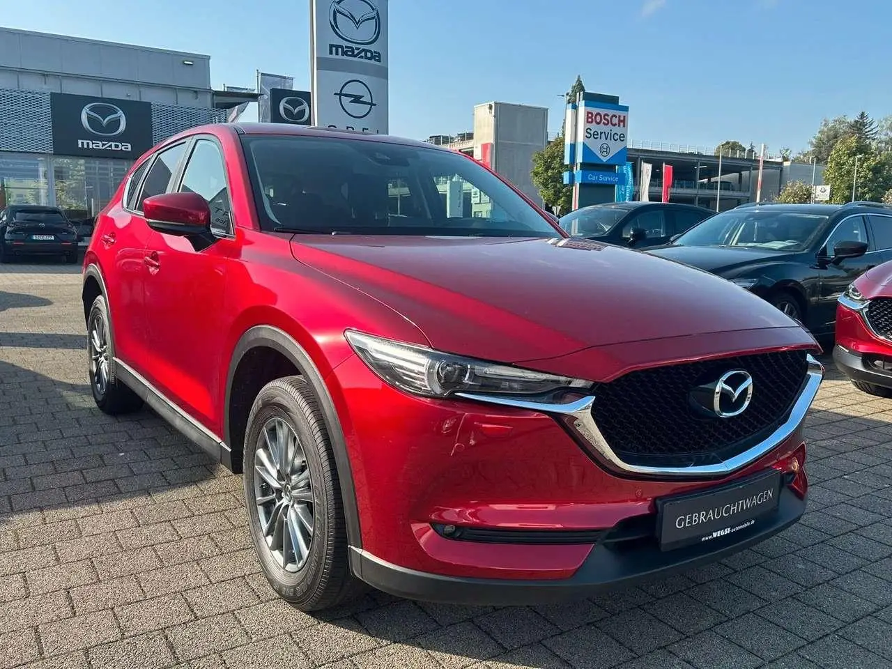 Photo 1 : Mazda Cx-5 2018 Essence