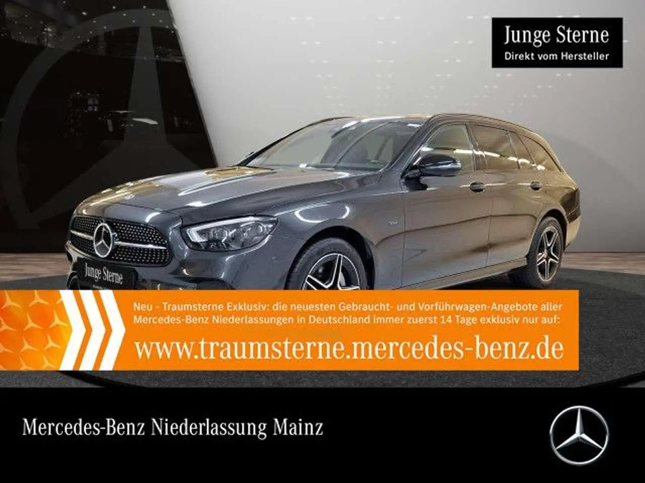 Photo 1 : Mercedes-benz Classe E 2021 Hybrid