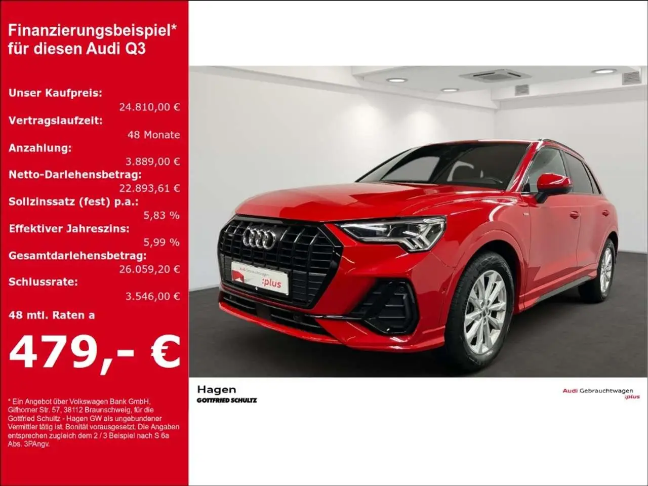 Photo 1 : Audi Q3 2019 Essence