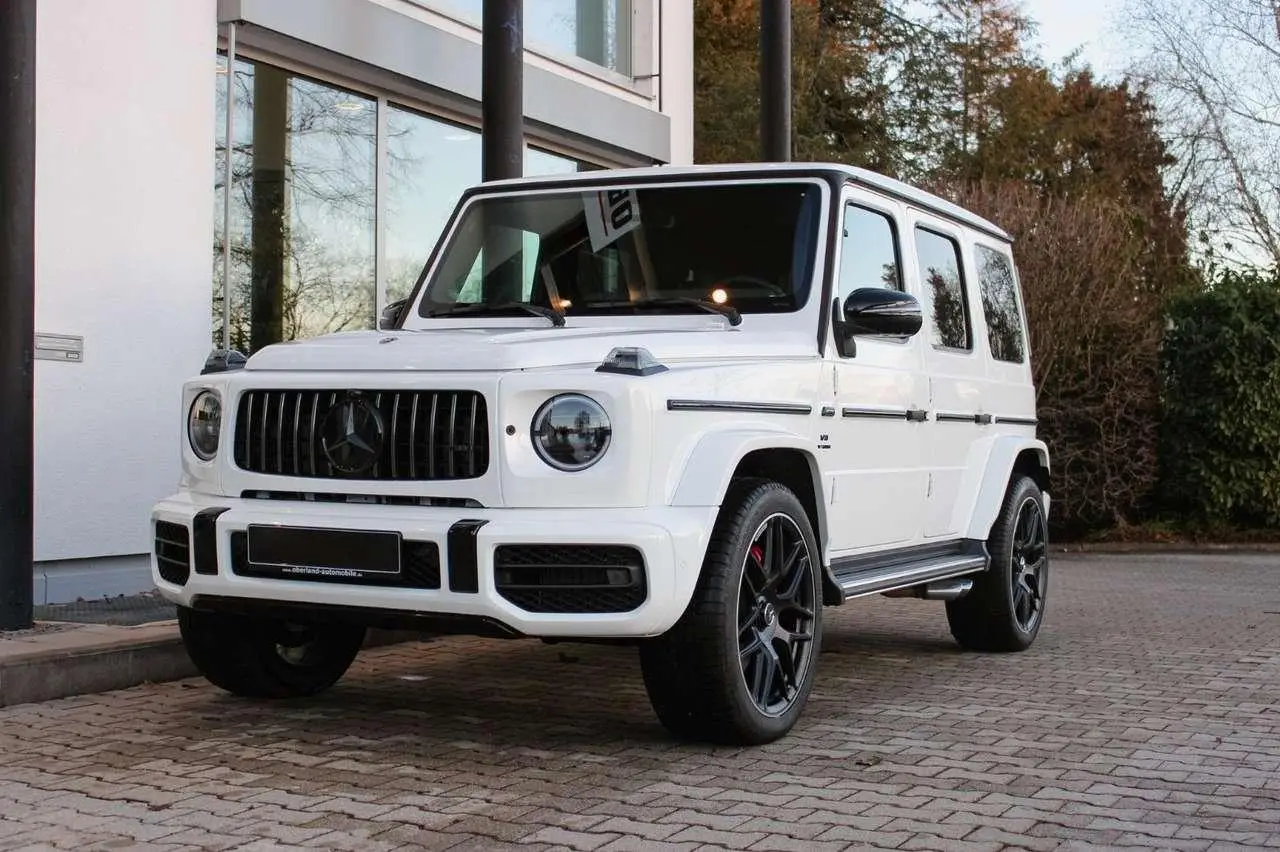 Photo 1 : Mercedes-benz Classe G 2023 Essence