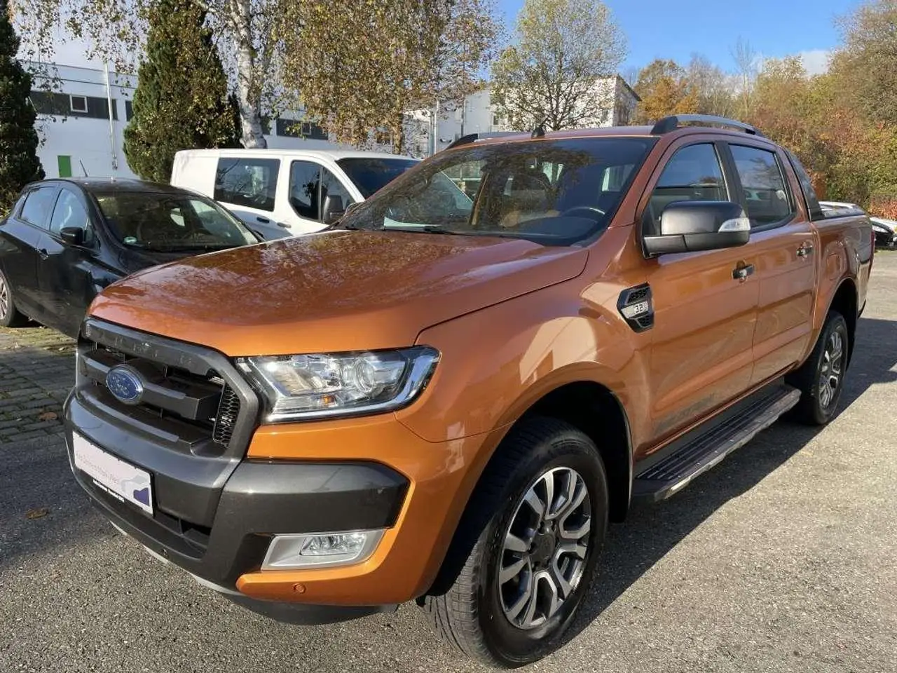 Photo 1 : Ford Ranger 2016 Diesel