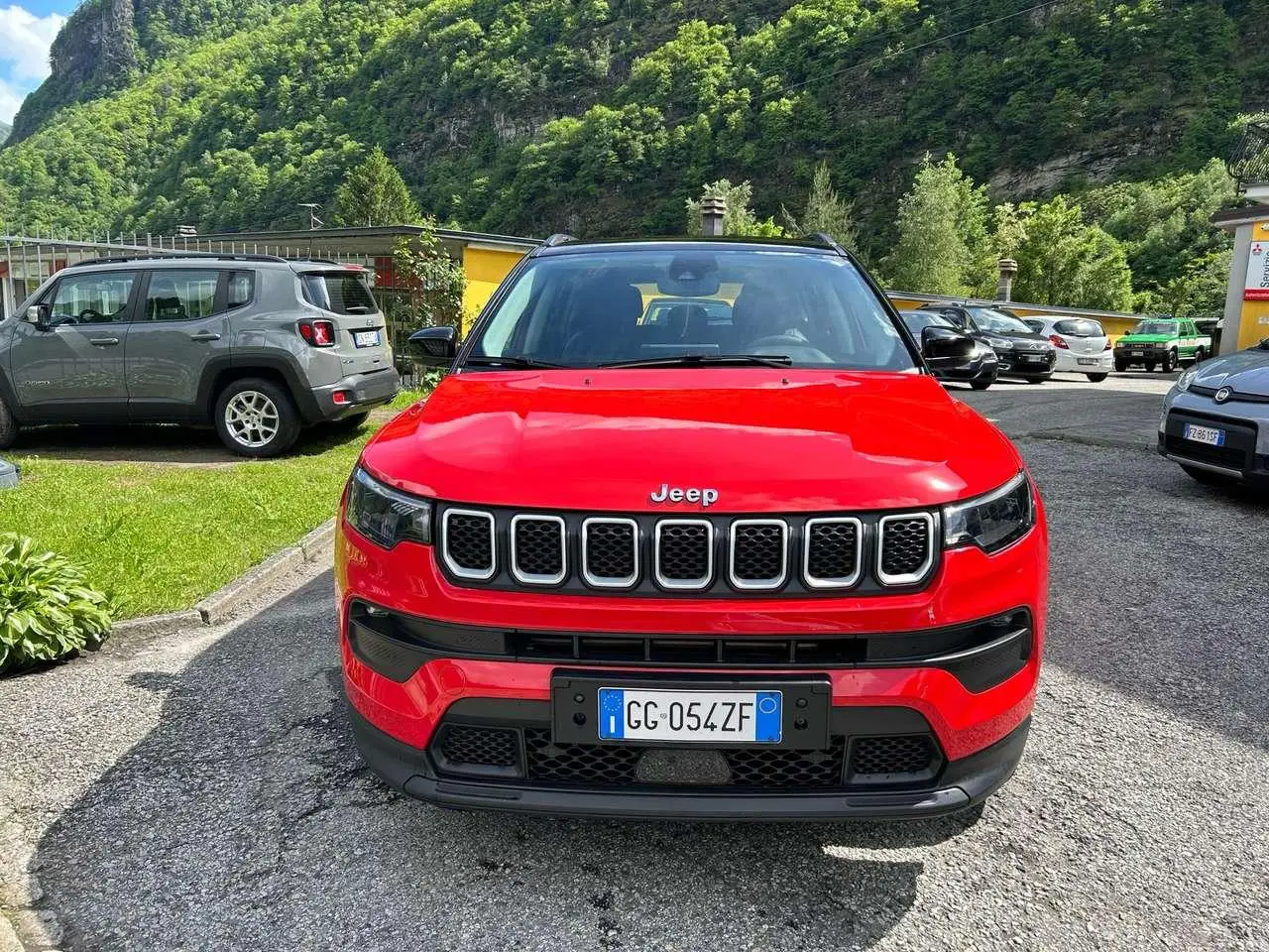 Photo 1 : Jeep Compass 2021 Hybrid