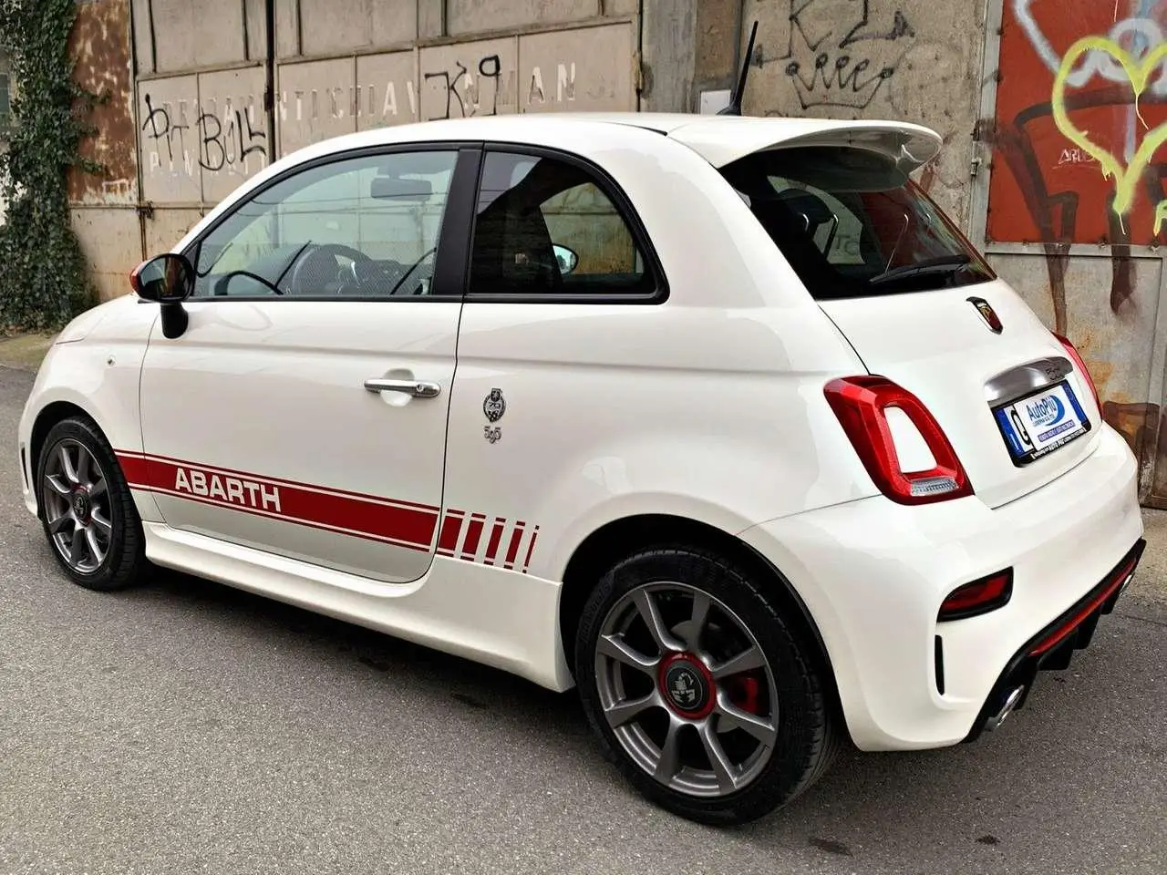 Photo 1 : Abarth 595 2020 Petrol