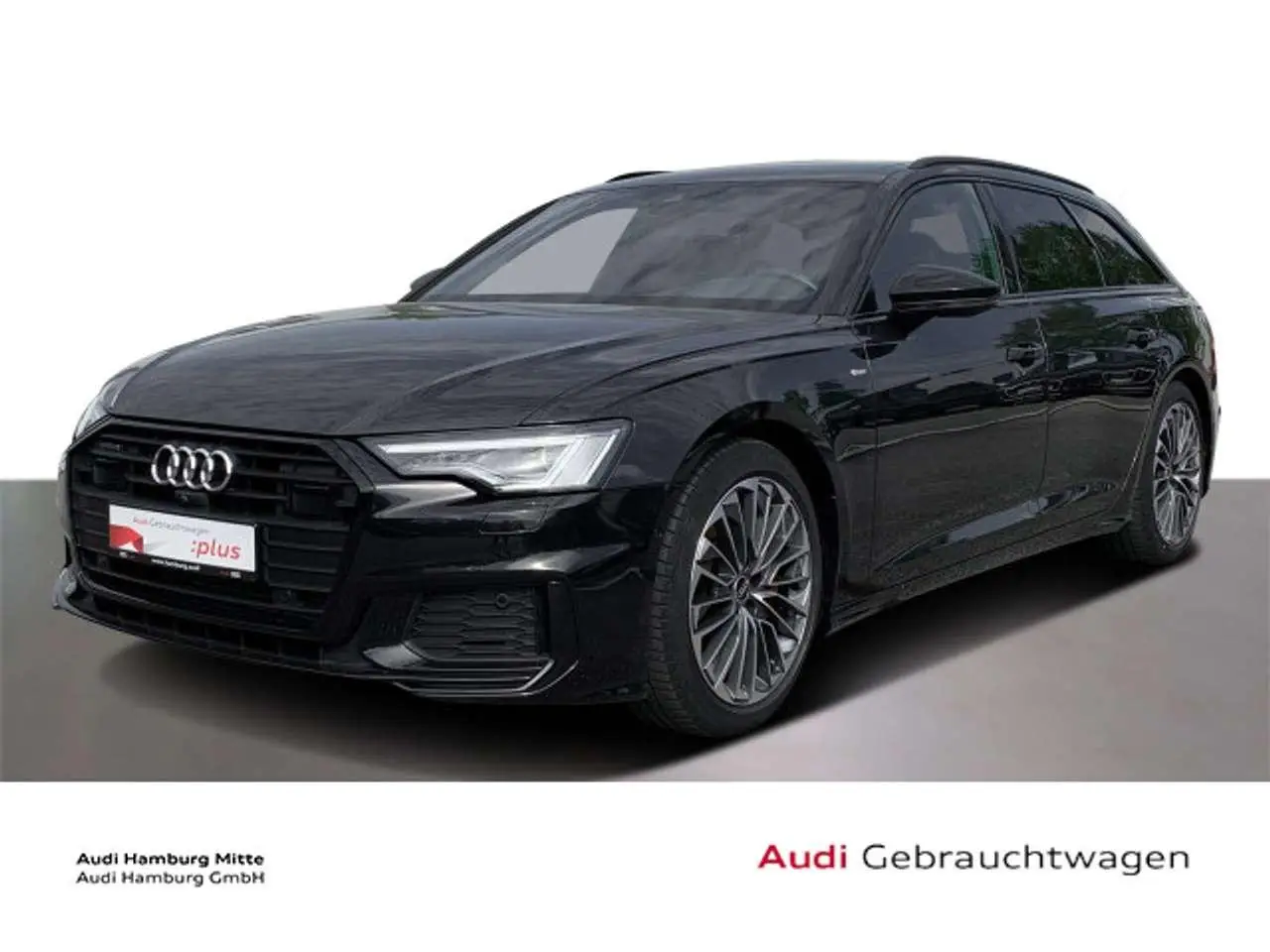 Photo 1 : Audi A6 2021 Hybride