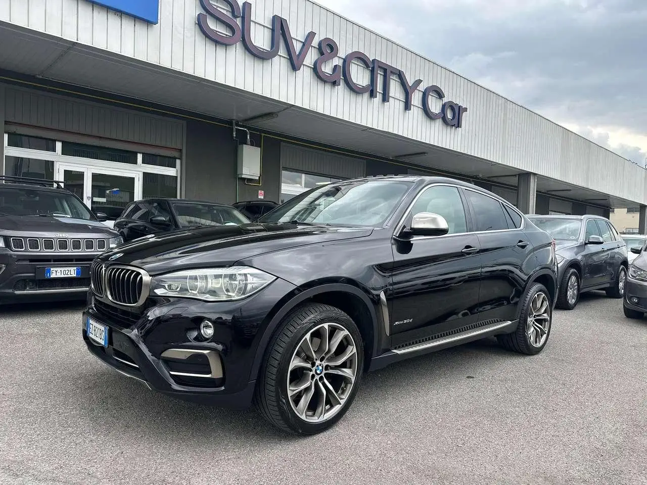 Photo 1 : Bmw X6 2015 Diesel