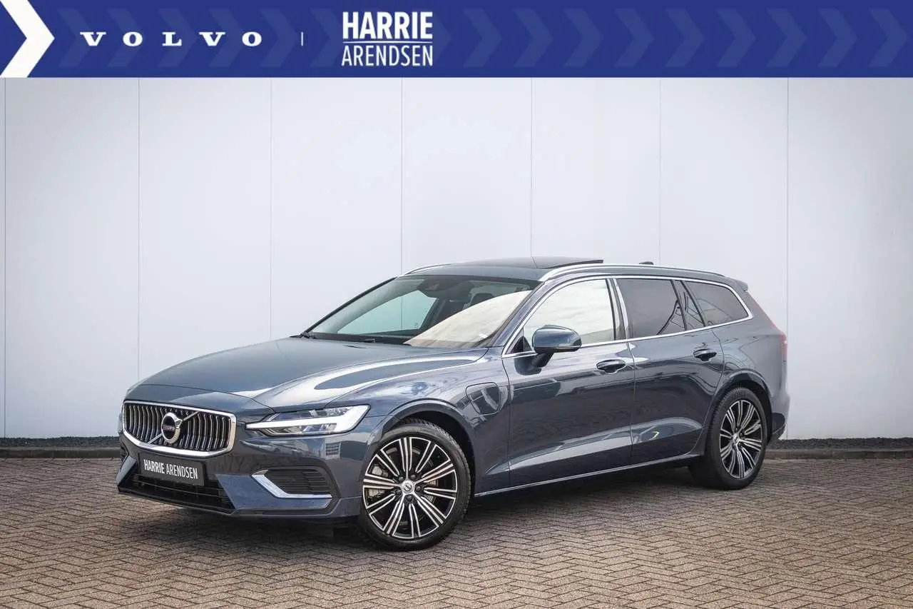 Photo 1 : Volvo V60 2021 Hybrid