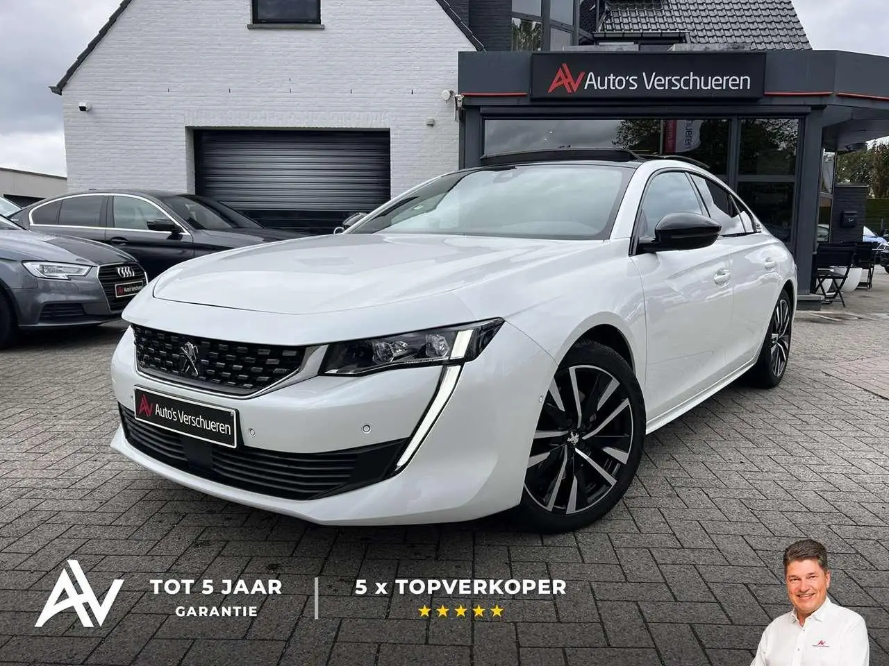 Photo 1 : Peugeot 508 2019 Petrol