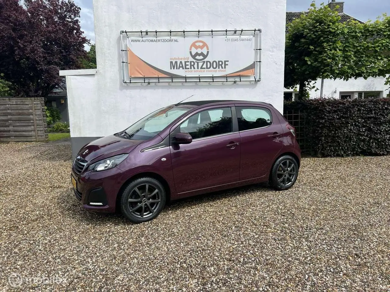 Photo 1 : Peugeot 108 2015 Essence