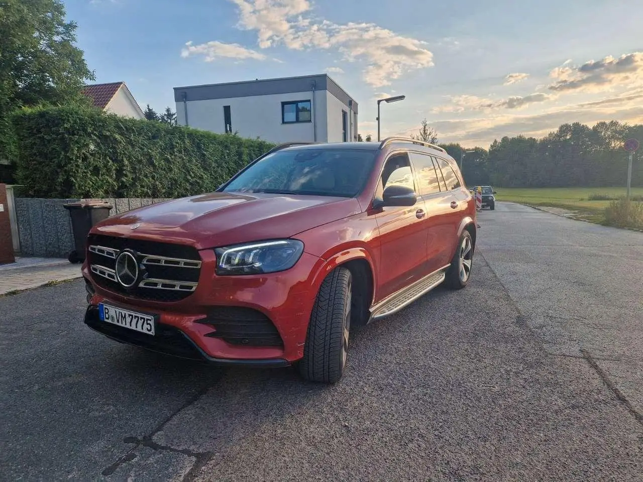 Photo 1 : Mercedes-benz Classe Gls 2021 Diesel