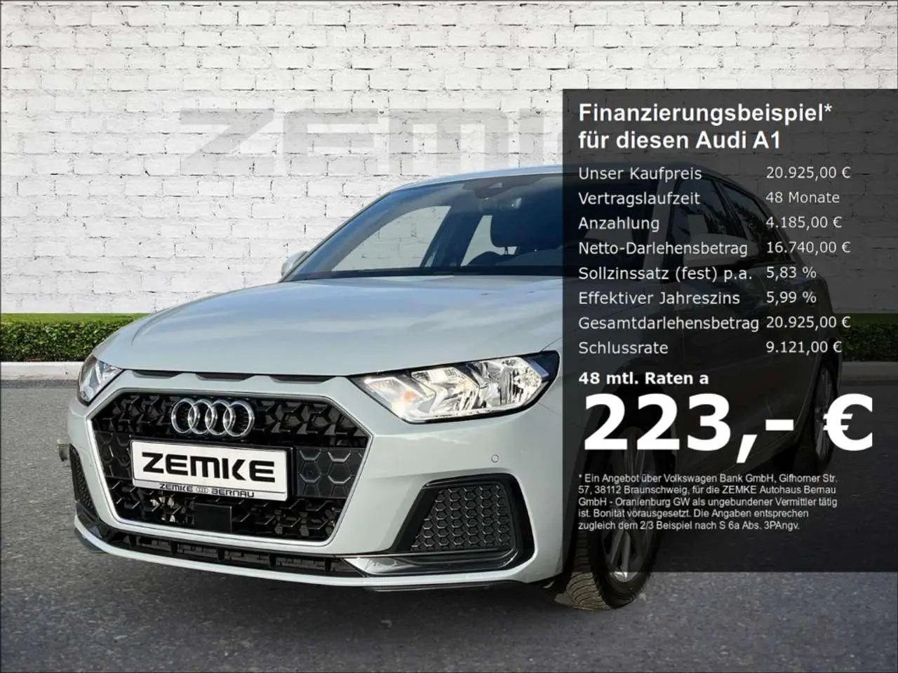 Photo 1 : Audi A1 2021 Essence