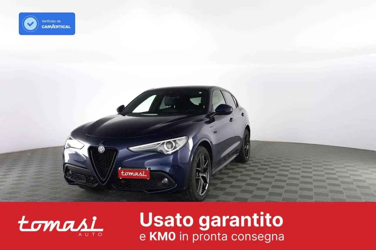 Photo 1 : Alfa Romeo Stelvio 2020 Diesel