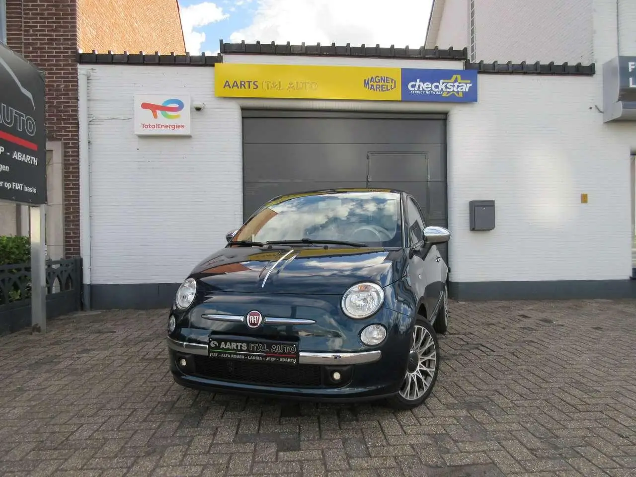 Photo 1 : Fiat 500 2015 Essence