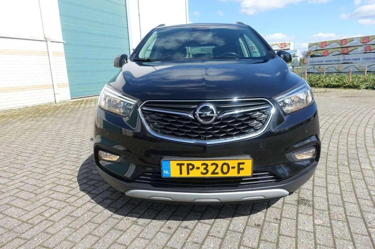 Photo 1 : Opel Mokka 2018 Petrol