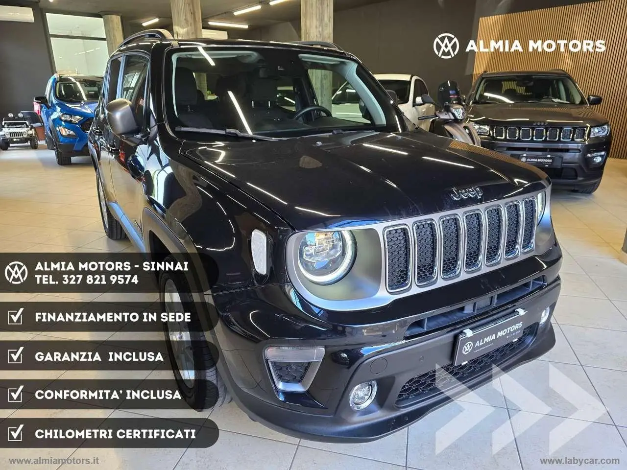 Photo 1 : Jeep Renegade 2020 Petrol