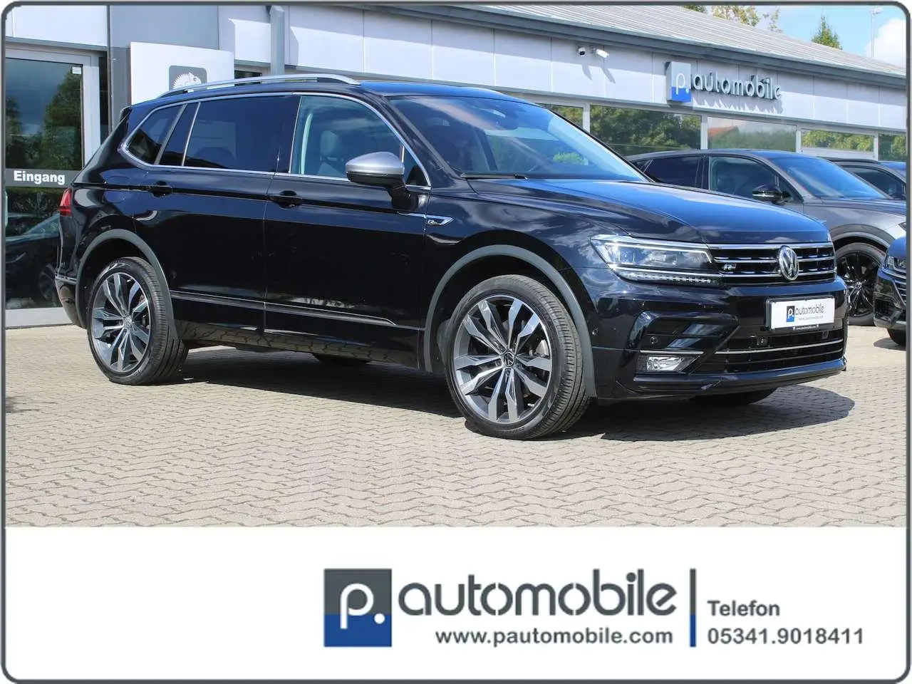 Photo 1 : Volkswagen Tiguan 2019 Diesel