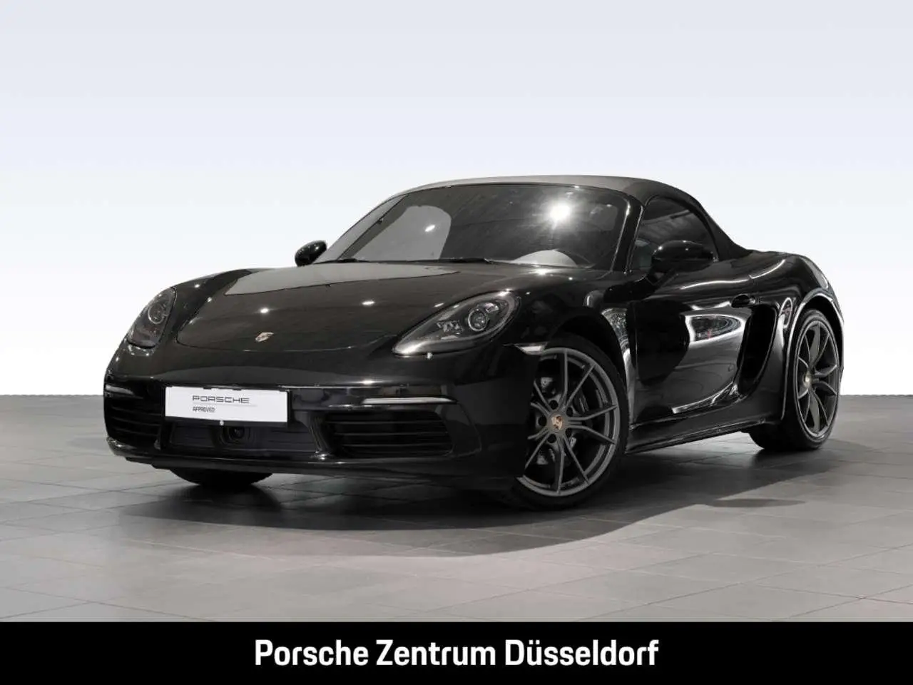 Photo 1 : Porsche Boxster 2017 Petrol