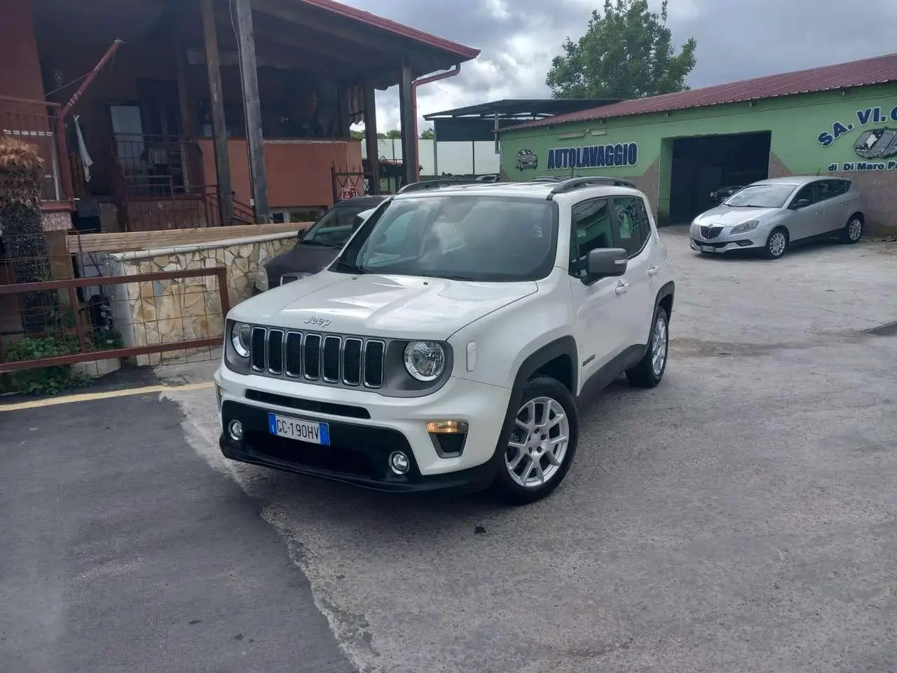 Photo 1 : Jeep Renegade 2021 Petrol