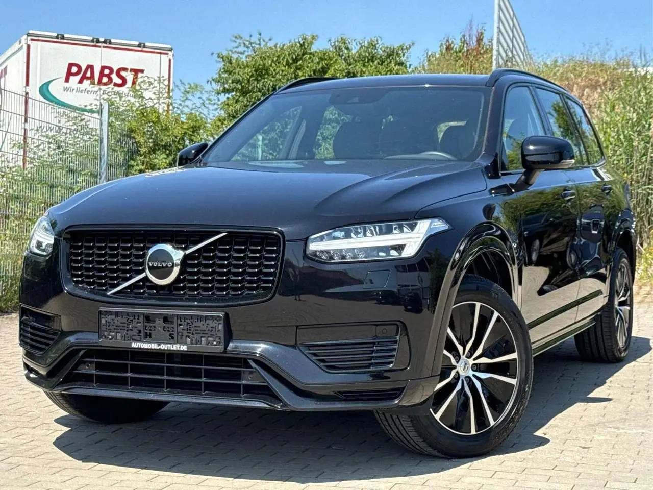 Photo 1 : Volvo Xc90 2021 Hybride