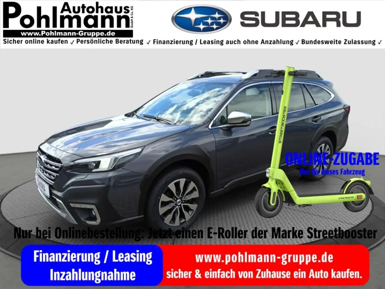 Photo 1 : Subaru Outback 2023 Essence