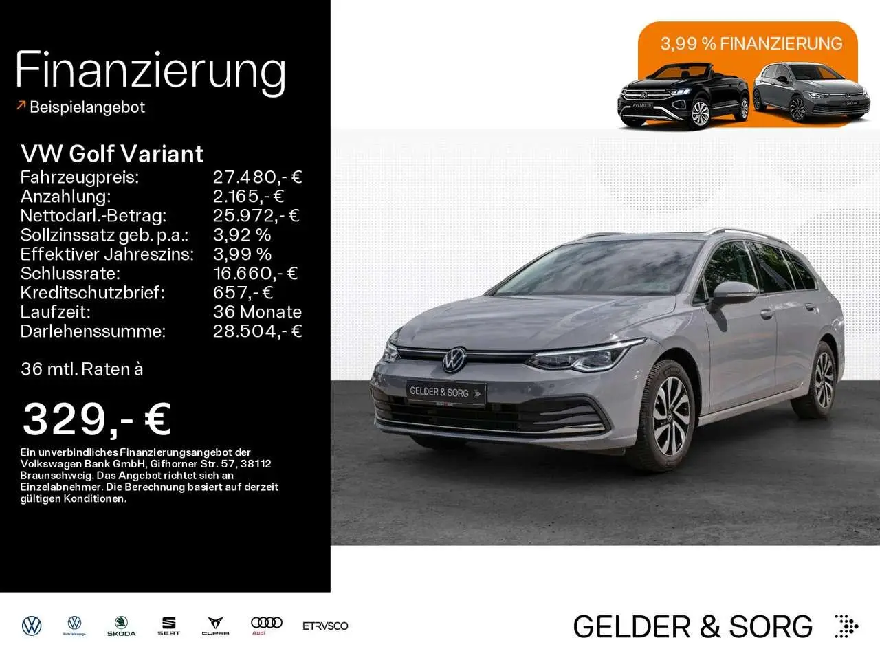 Photo 1 : Volkswagen Golf 2023 Essence