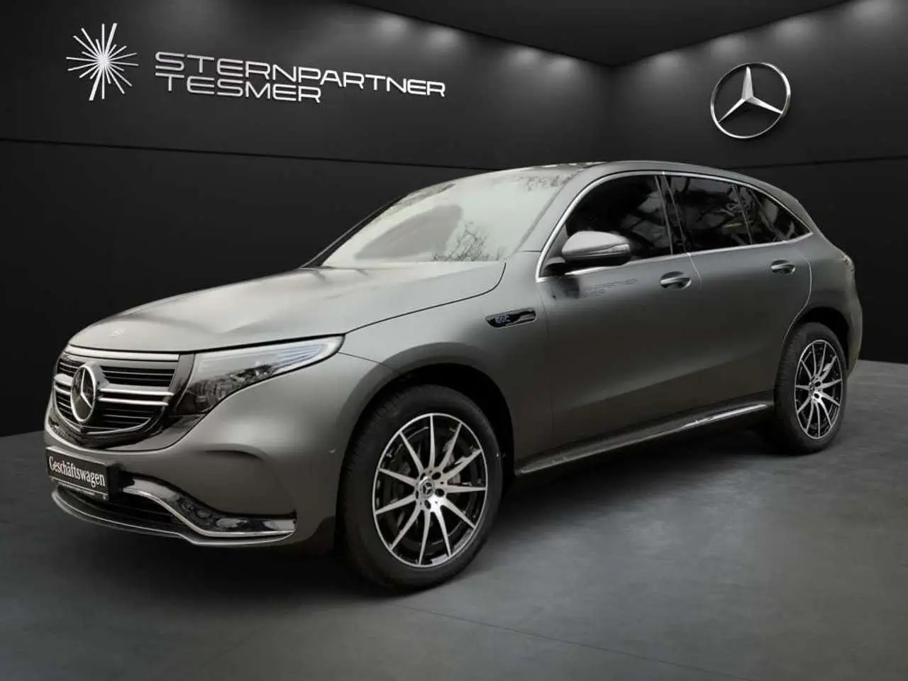 Photo 1 : Mercedes-benz Eqc 2023 Électrique