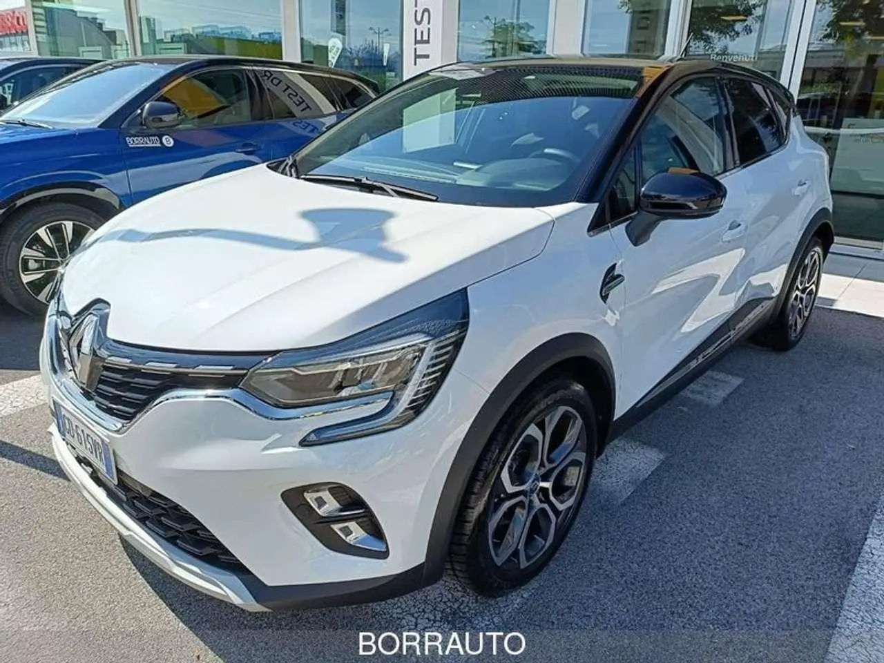 Photo 1 : Renault Captur 2021 Hybrid