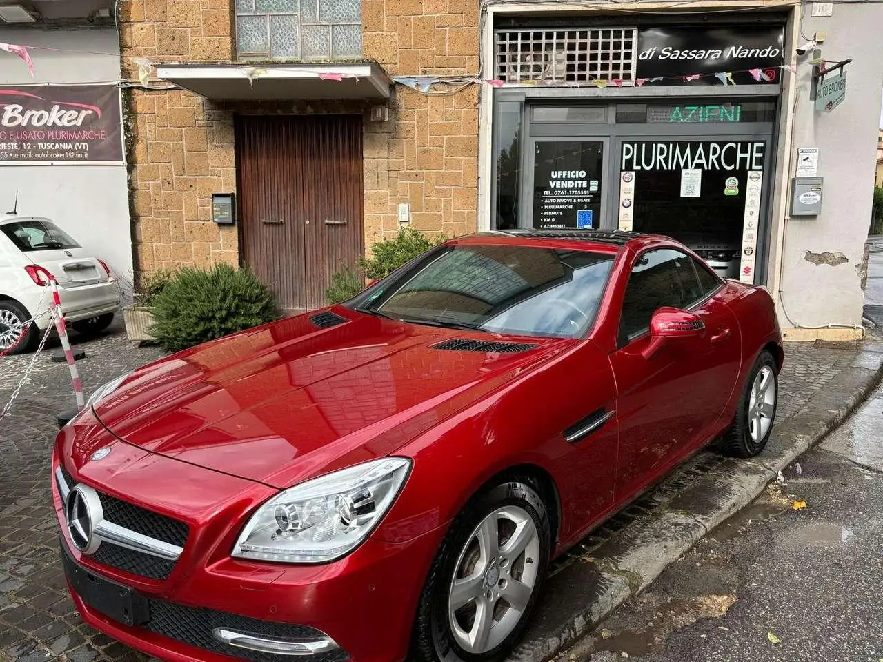 Photo 1 : Mercedes-benz Classe Slk 2015 Essence