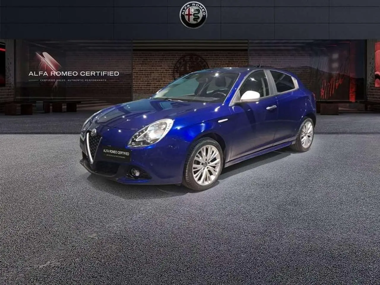 Photo 1 : Alfa Romeo Giulietta 2017 Diesel