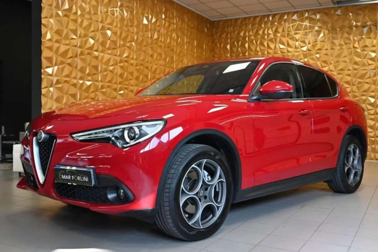 Photo 1 : Alfa Romeo Stelvio 2019 Diesel