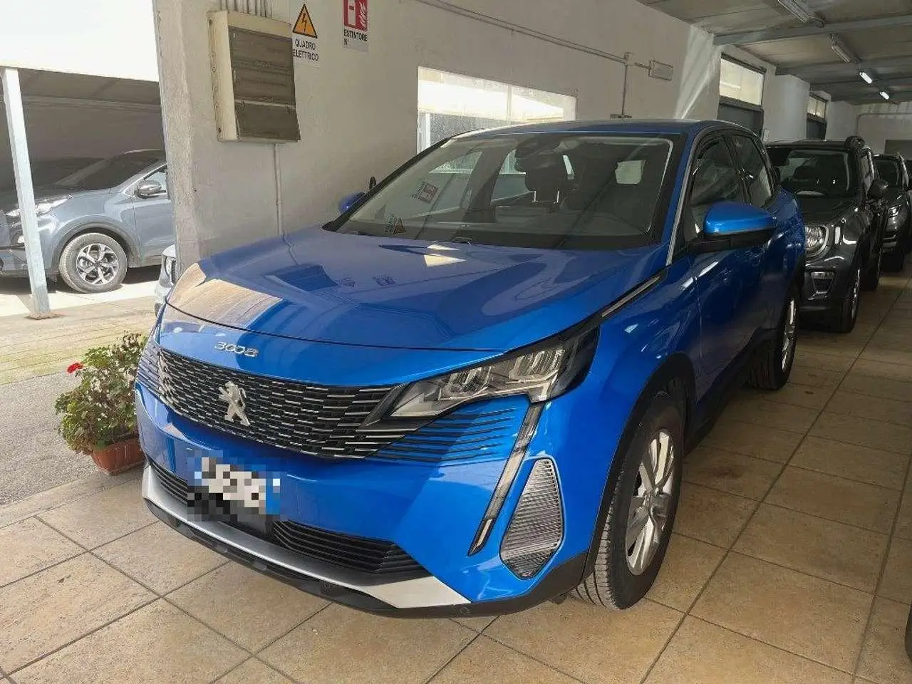 Photo 1 : Peugeot 3008 2021 Diesel