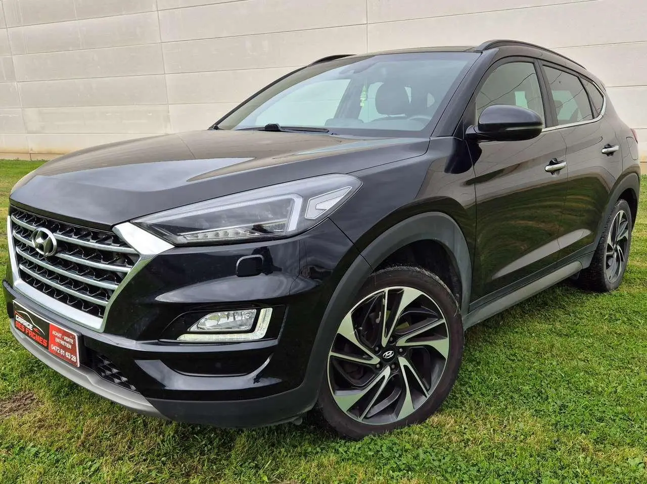 Photo 1 : Hyundai Tucson 2019 Diesel