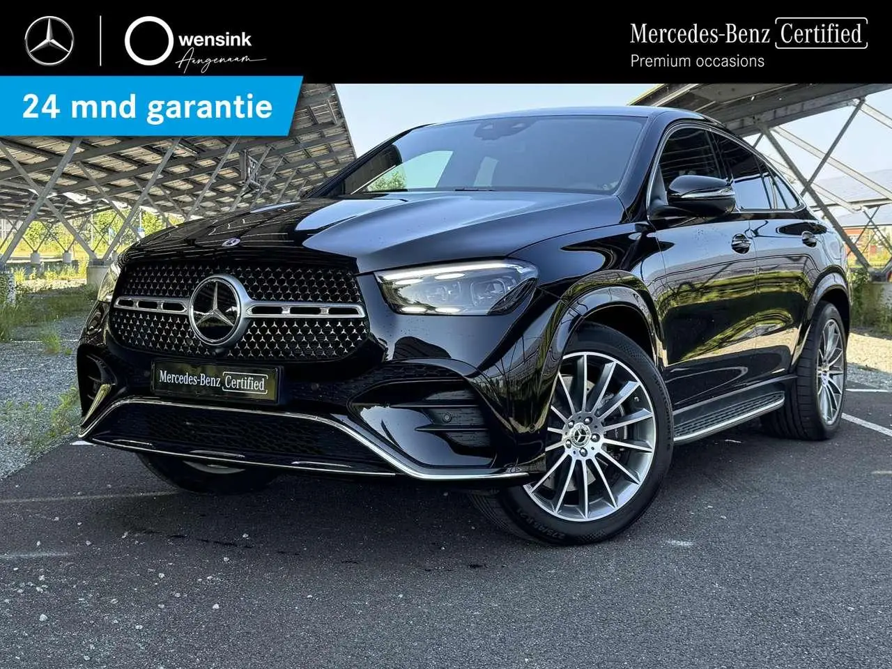 Photo 1 : Mercedes-benz Classe Gle 2023 Hybride