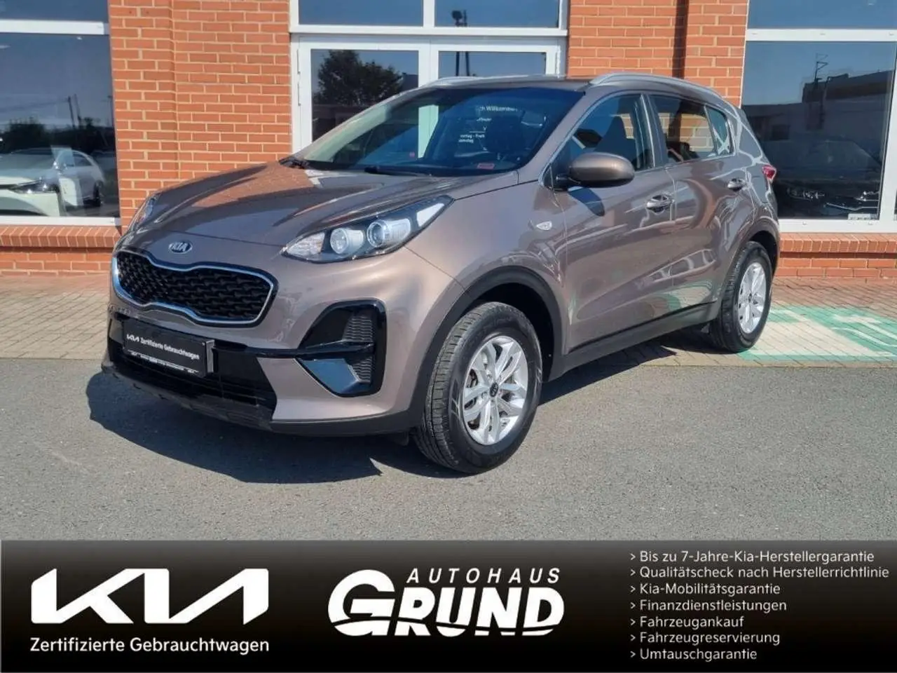 Photo 1 : Kia Sportage 2019 Petrol