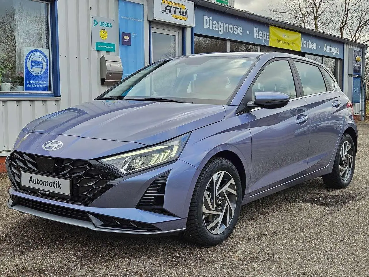 Photo 1 : Hyundai I20 2024 Petrol