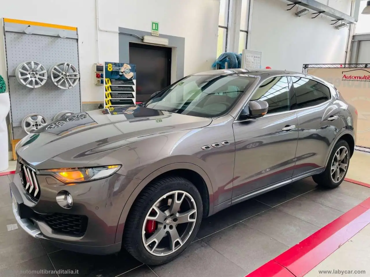 Photo 1 : Maserati Levante 2017 Diesel