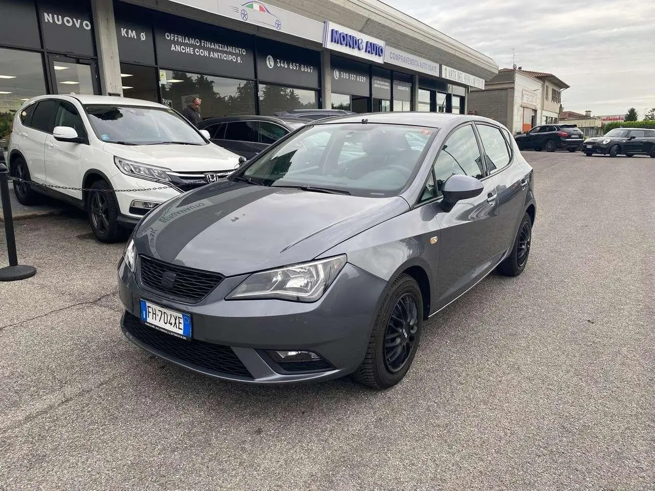 Photo 1 : Seat Ibiza 2017 Diesel