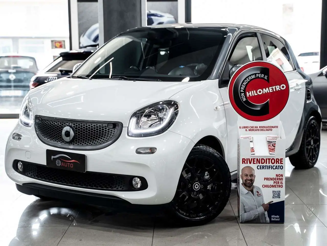 Photo 1 : Smart Forfour 2017 Essence